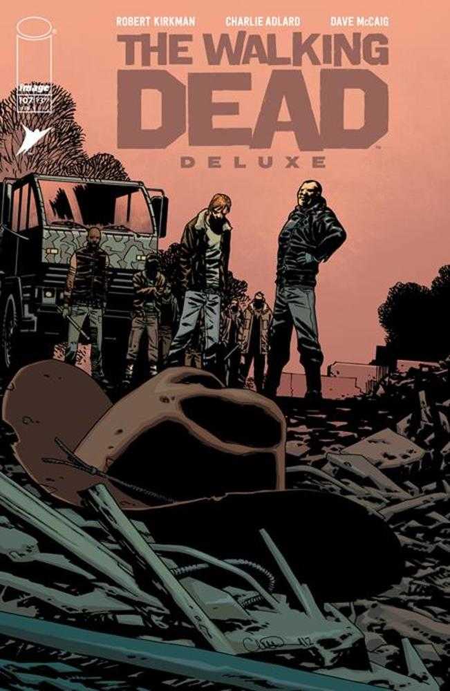 Walking Dead Deluxe #107 Cover B Charlie Adlard & Dave Mccaig Variant (Mature) | Odin's Place