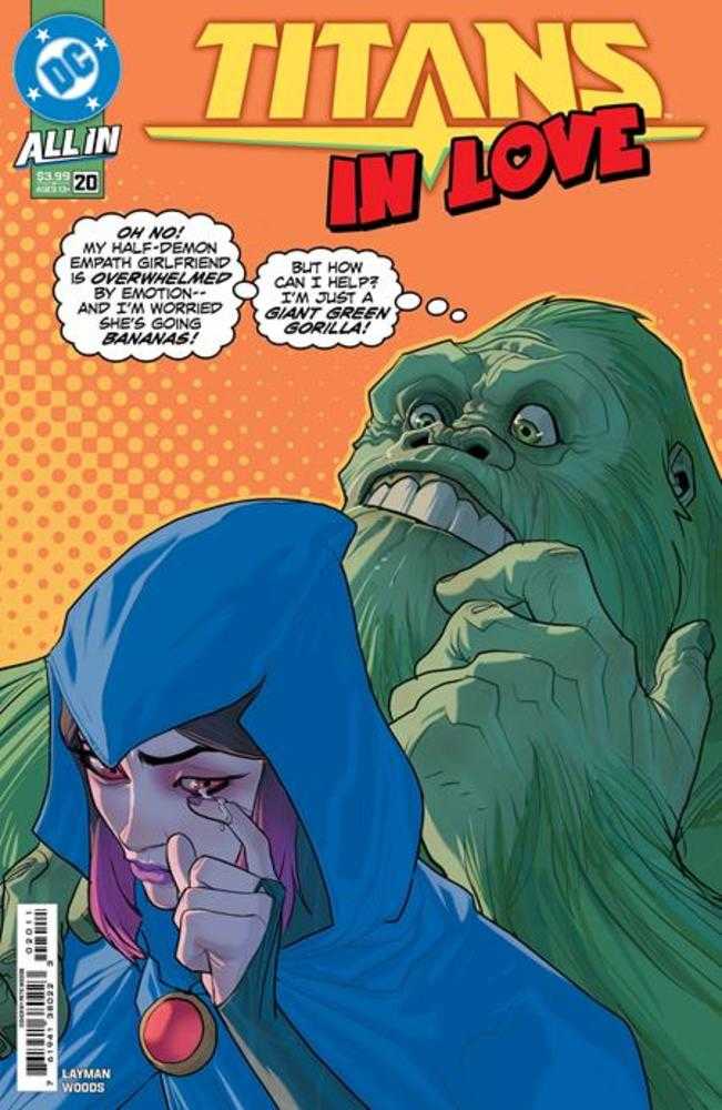 Titans #20 Cover A Pete Woods | Odin's Place