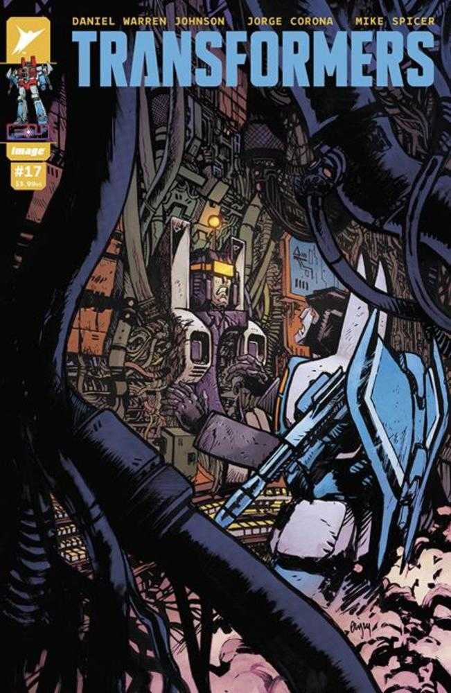 Transformers #17 Cover A Daniel Warren Johnson & Mike Spicer | Odin's Place
