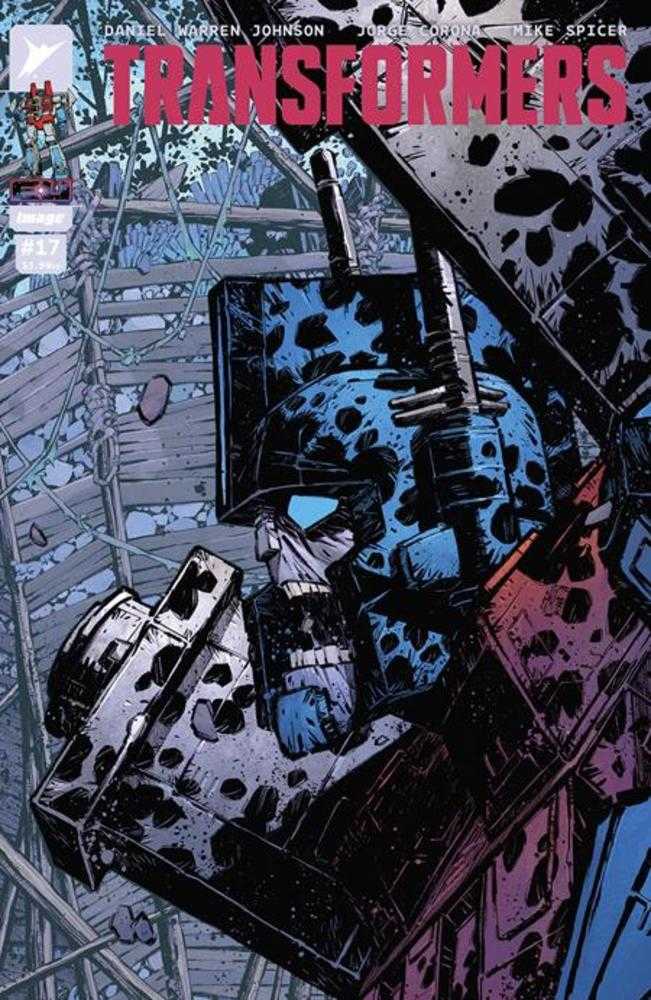 Transformers #17 Cover B Jorge Corona & Mike Spicer Variant | Odin's Place