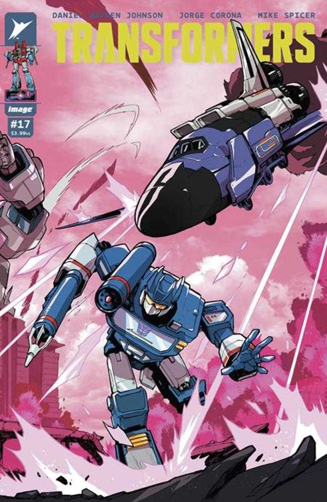 Transformers #17 Cover C 1 in 10 Karl Kerschl Connecting Variant | Odin's Place
