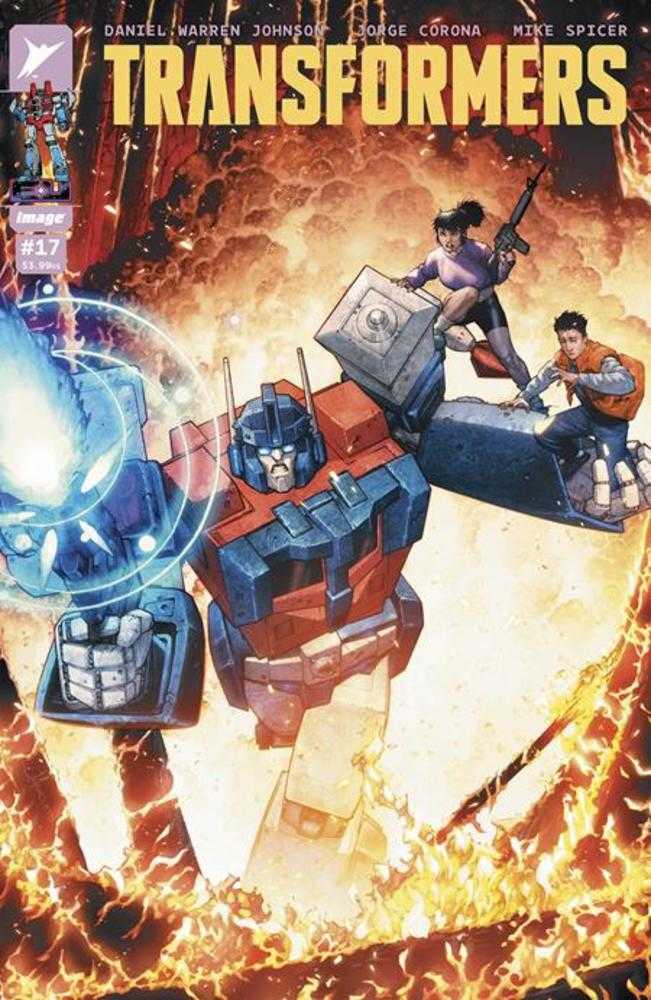Transformers #17 Cover D 1 in 25 Jay Anacleto & Romulo Fajardo Jr Variant | Odin's Place