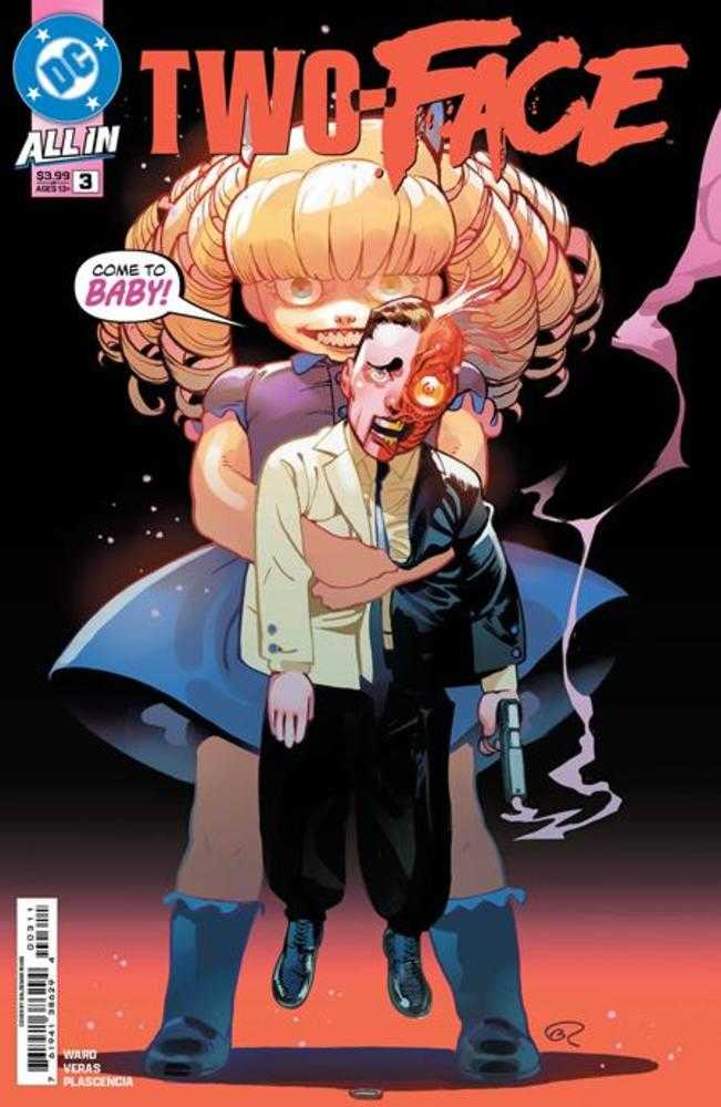 Two-Face #3 (Of 6) Cover A Baldemar Rivas | Odin's Place