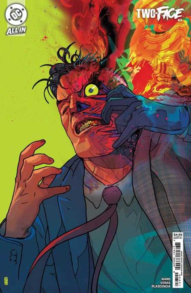 Two-Face #3 (Of 6) Cover B Christian Ward Card Stock Variant | Odin's Place