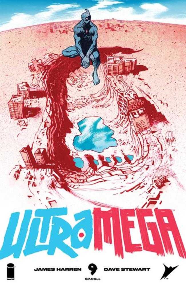Ultramega By James Harren #9 (Of 9) Cover A James Harren (Mature) | Odin's Place