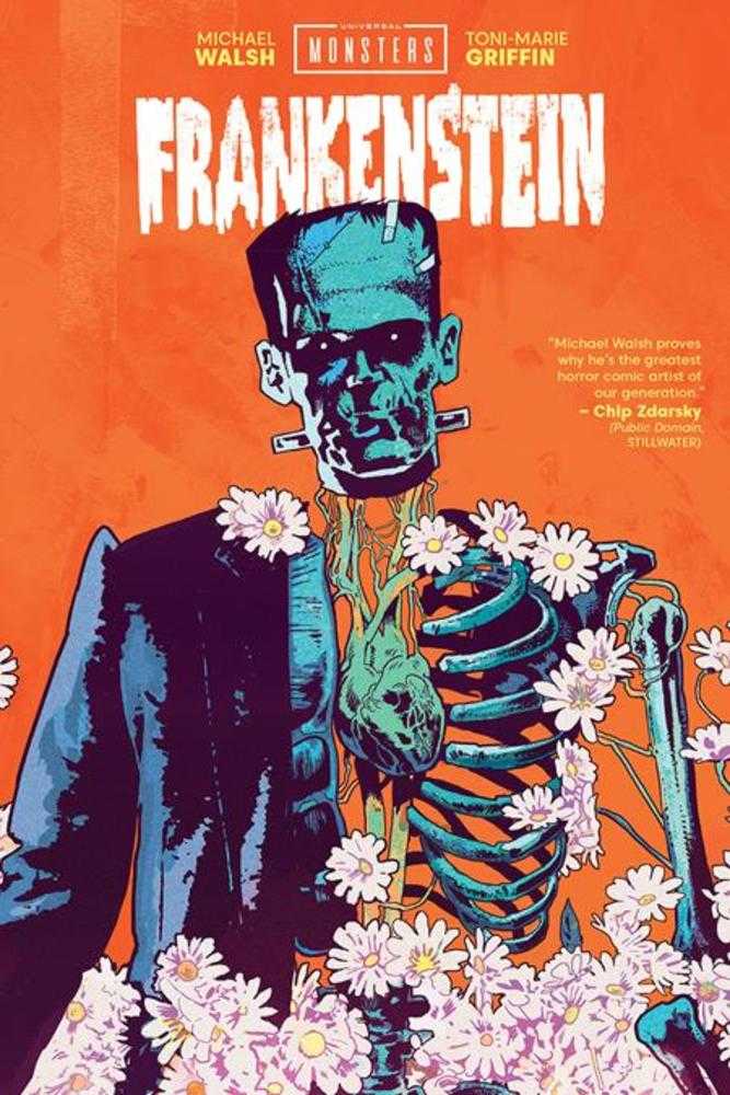 Universal Monsters Frankenstein Hardcover Michael Walsh | Odin's Place