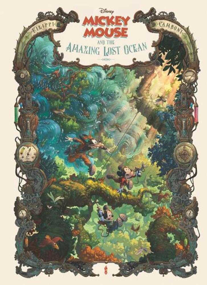 Walt Disneys Mickey Mouse And The Amazing Lost Ocean Hardcover | Odin's Place
