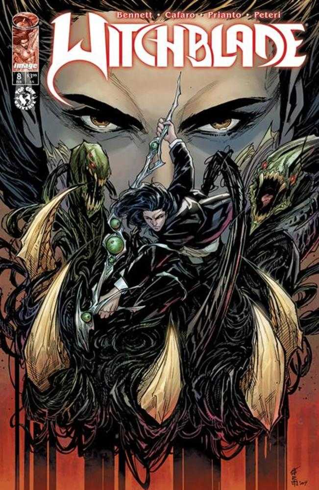 Witchblade #8 (2024) Cover A Giuseppe Cafaro & Arif Prianto | Odin's Place