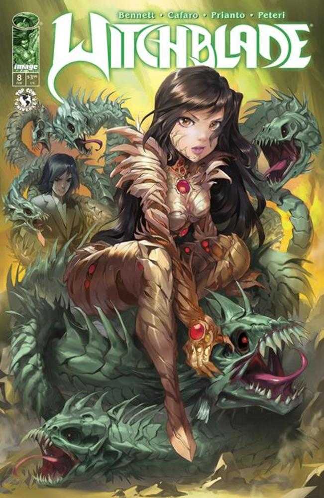 Witchblade #8 (2024) Cover B Camilla Derrico & Asuka111 Variant | Odin's Place