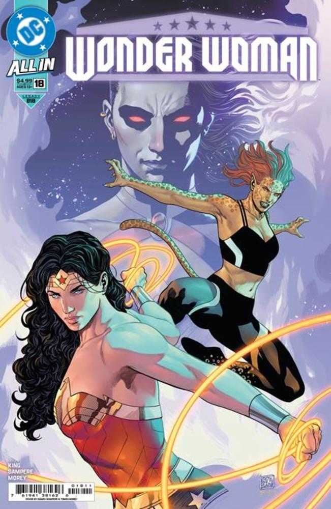 Wonder Woman #18 Cover A Daniel Sampere | Odin's Place