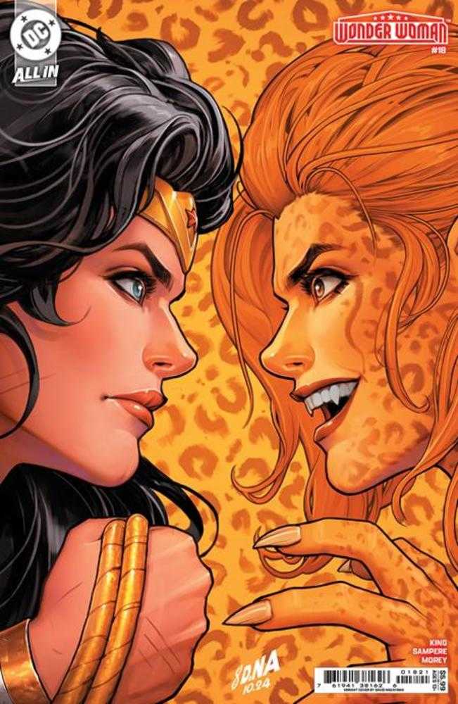 Wonder Woman #18 Cover B David Nakayama Card Stock Variant | Odin's Place