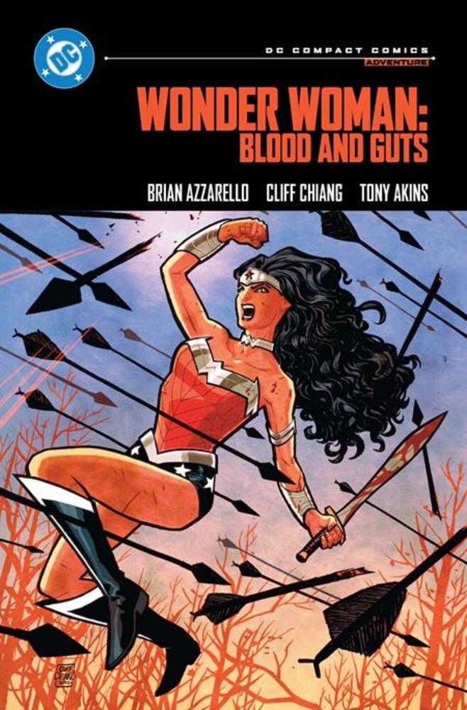Wonder Woman Blood And Guts TPB (DC Compact Comics Edition) | Odin's Place