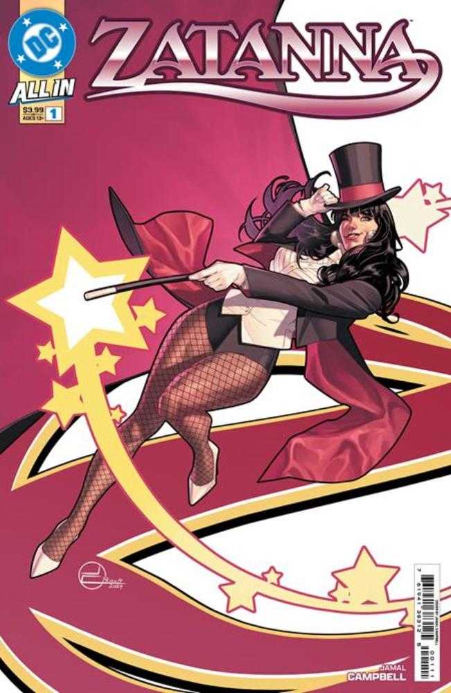 Zatanna #1 (Of 6) Cover A Jamal Campbell | Odin's Place