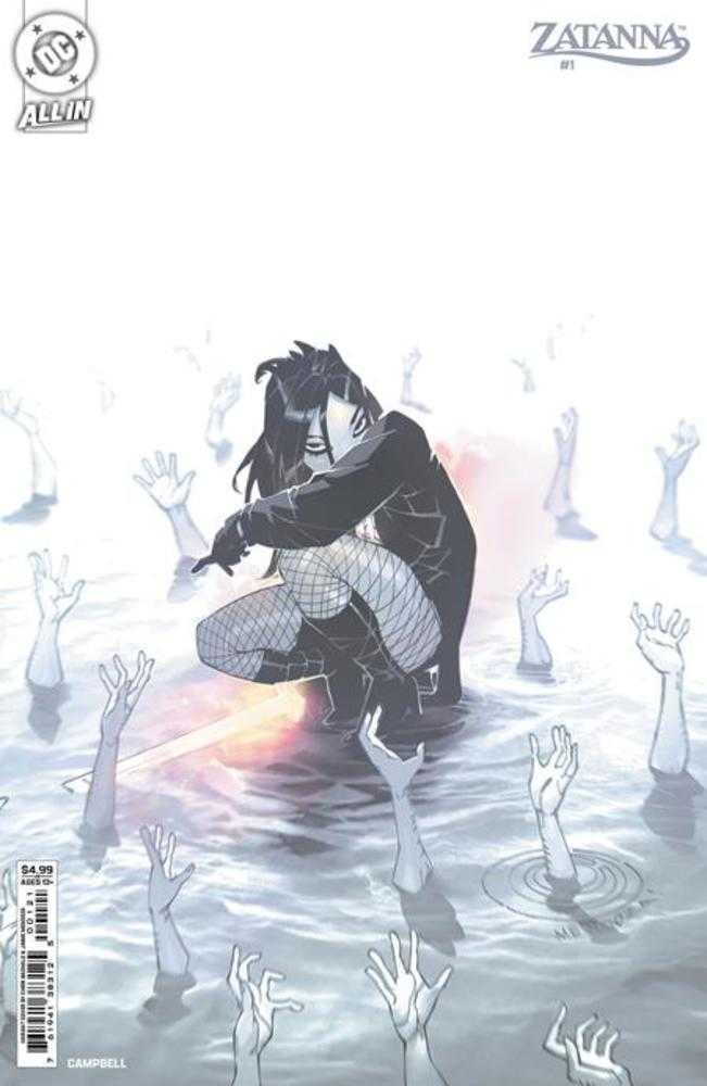 Zatanna #1 (Of 6) Cover B Chris Bachalo Card Stock Variant | Odin's Place