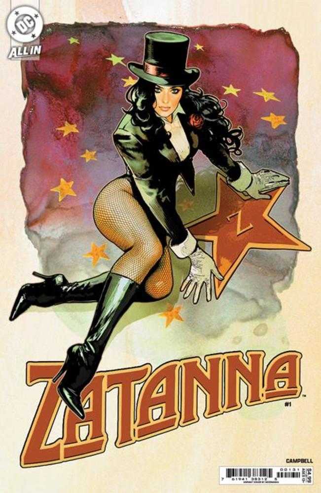Zatanna #1 (Of 6) Cover C Sozomaika Card Stock Variant | Odin's Place