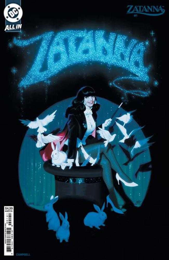 Zatanna #1 (Of 6) Cover D David Talaski Card Stock Variant | Odin's Place