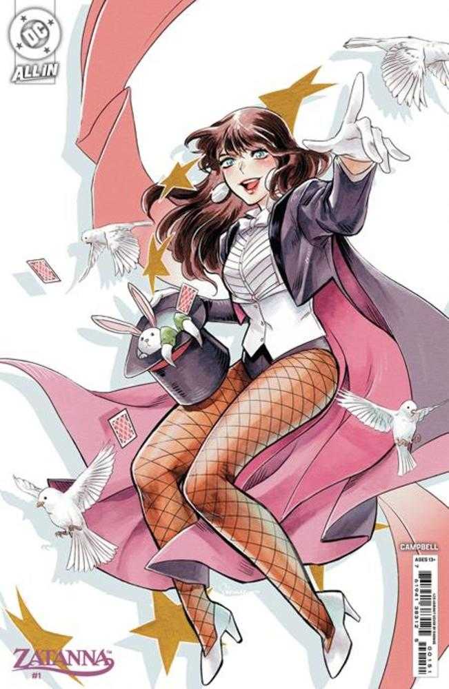 Zatanna #1 (Of 6) Cover I 1 in 25 Saowee Card Stock Variant | Odin's Place