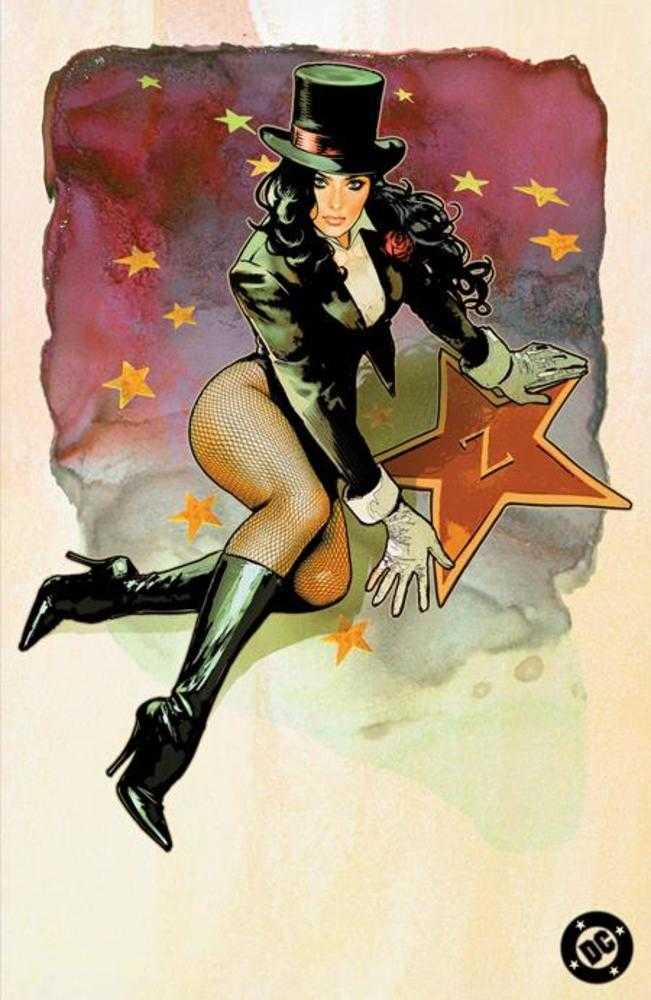 Zatanna #1 (Of 6) Cover F Sozomaika Foil Variant | Odin's Place