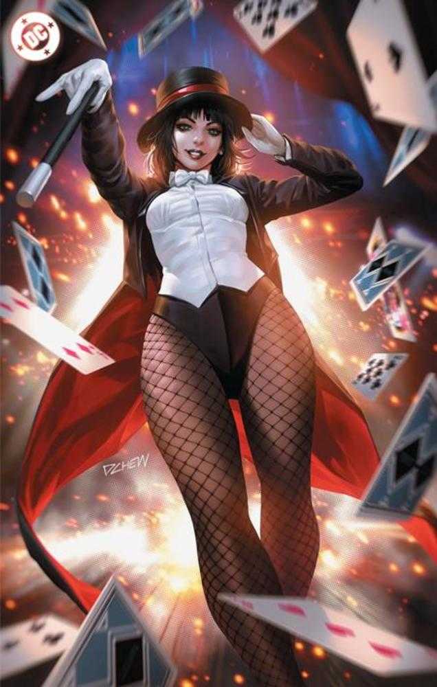 Zatanna #1 (Of 6) Cover H Derrick Chew DC Showcase Foil Variant - Limited To 2500 Copies - Allocations May Occur | Odin's Place