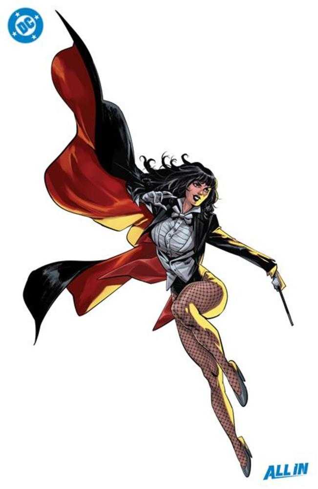 Zatanna #1 (Of 6) Cover G Fico Ossio All In Foil Variant | Odin's Place