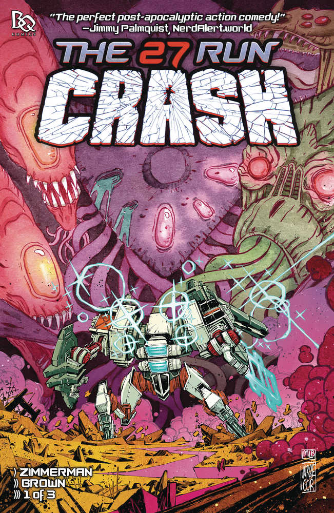 27 Run Crash #1 (Of 3) Cover A Corona & Beem | Odin's Place