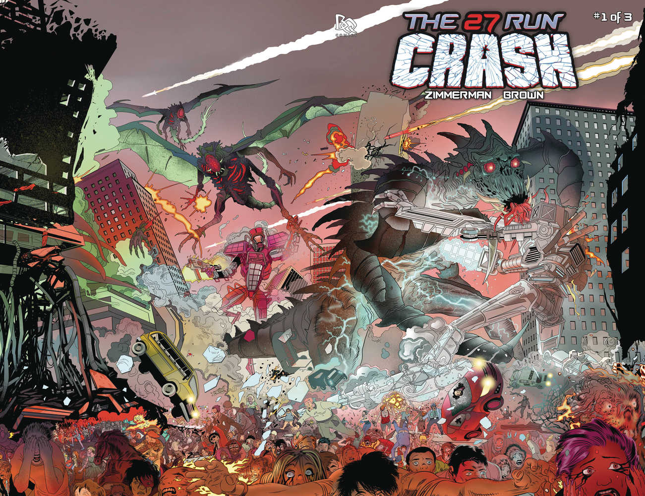 27 Run Crash #1 (Of 3) Cover B 5 Copy Variant Edition Moore | Odin's Place