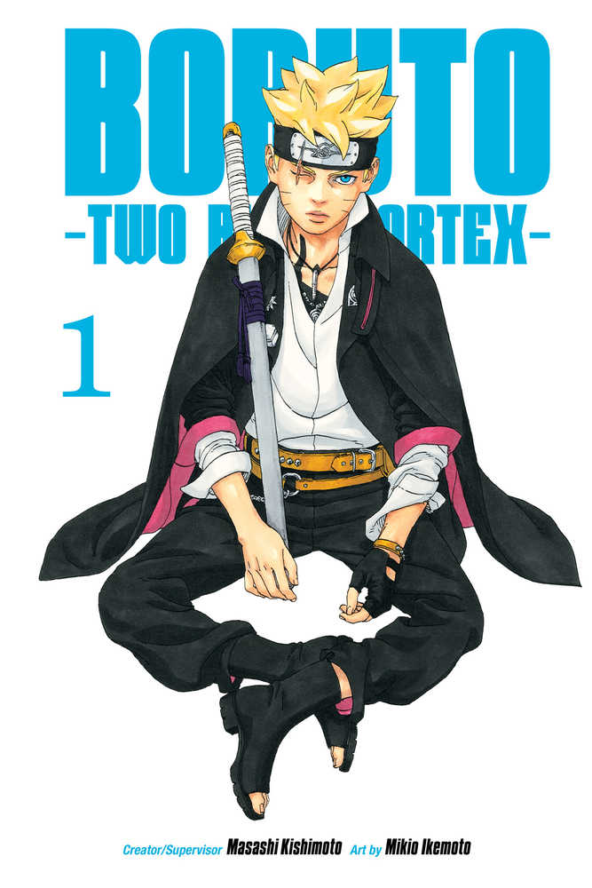 Boruto Two Blue Vortex Graphic Novel Volume 01 | Odin's Place