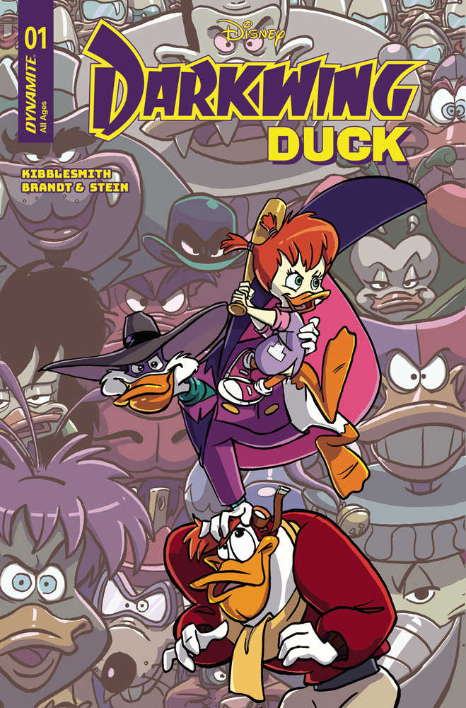 Darkwing Duck #1 Cover A Stones | Odin's Place