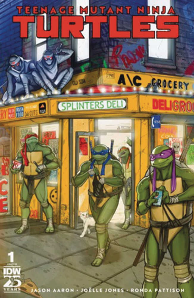 Df Teenage Mutant Ninja Turtles #1 Natwa Nycc Exclusive Variant | Odin's Place