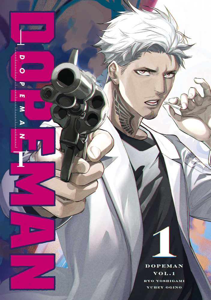 Dopeman Graphic Novel Volume 01 (Mature) | Odin's Place