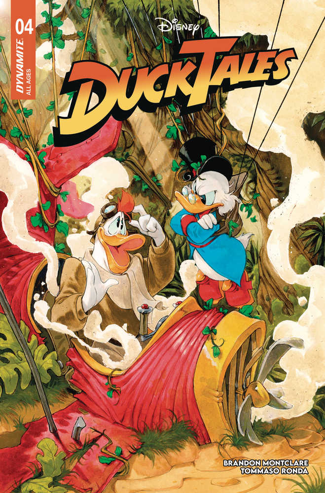 Ducktales #4 Cover A Bigarella | Odin's Place