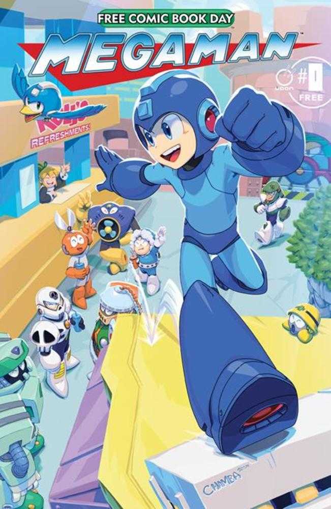 Free Comic Book Day 2025 - Bundle Of 10 - Megaman #0 2025 Free Comic Book Day Special Edition | Odin's Place