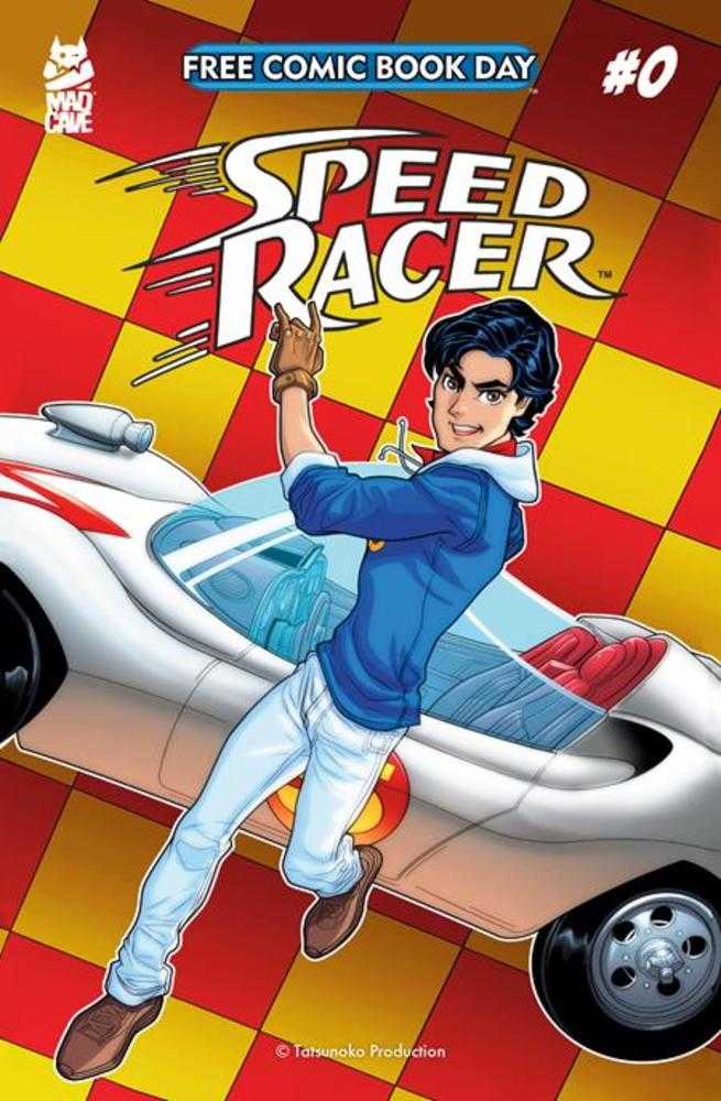 Free Comic Book Day 2025 - Bundle Of 25 - Speed Racer #0 | Odin's Place