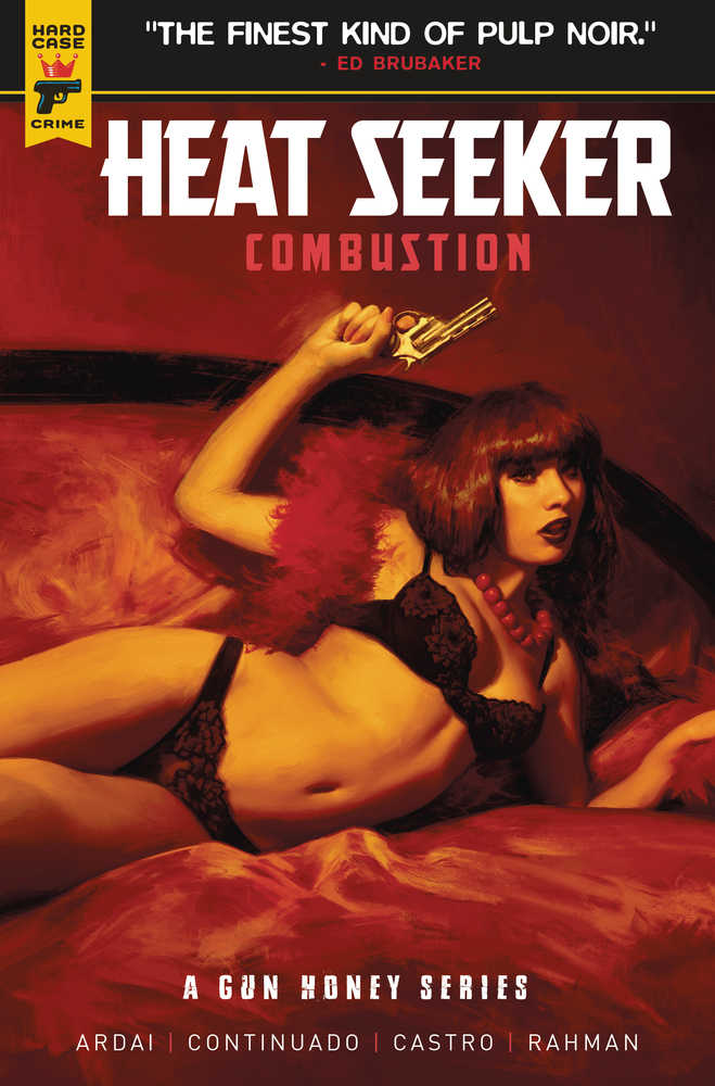 Heat Seeker Combustion Gun Honey Series #4 Cover B Rodriguez ( | Odin's Place