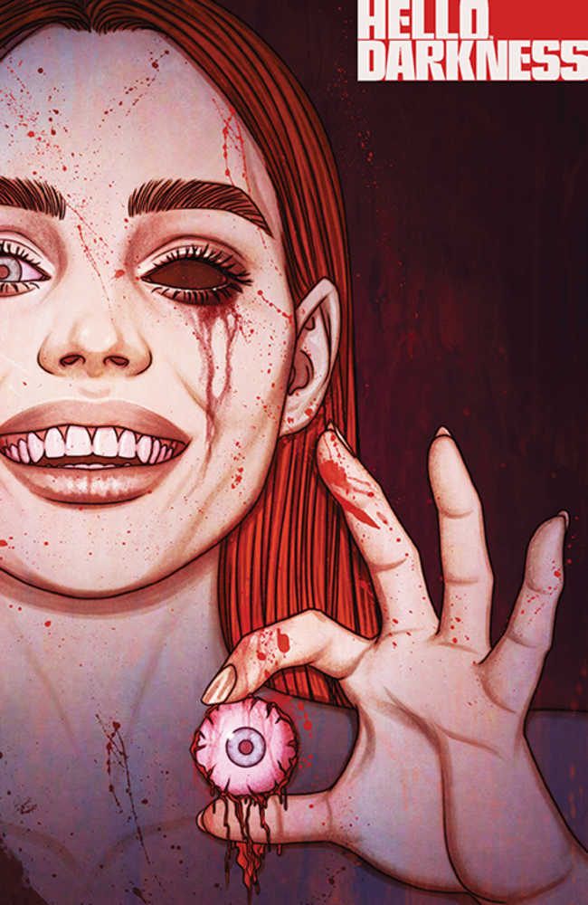 Hello Darkness #8 Cover B Frison (Mature) | Odin's Place