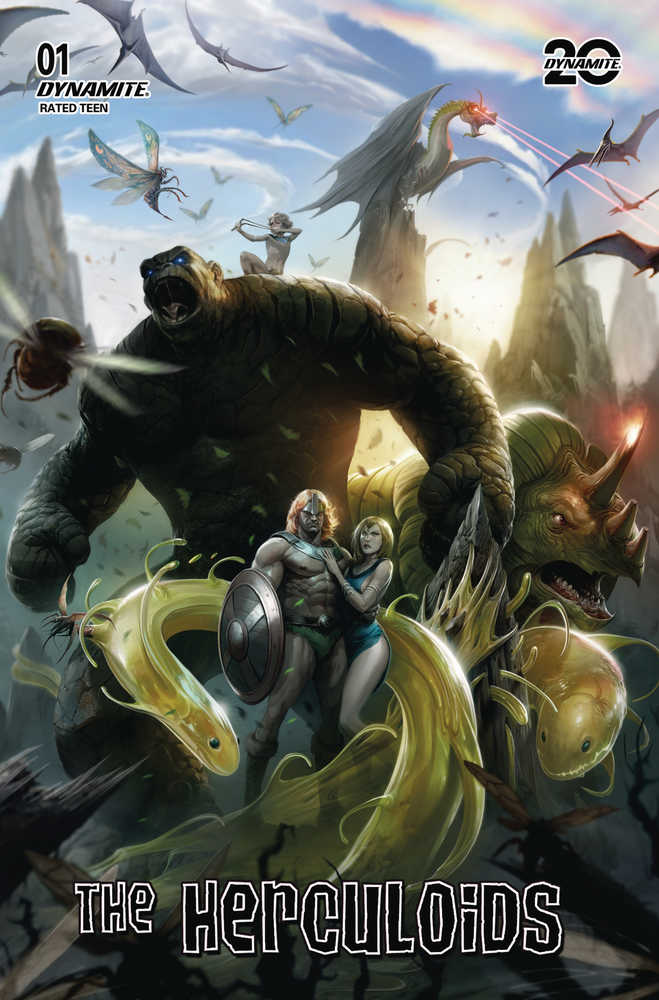 Herculoids #1 Cover A Mattina | Odin's Place
