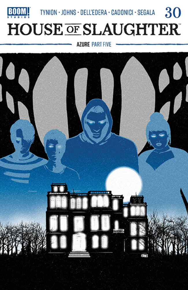 House Of Slaughter #30 Cover A Fornes | Odin's Place