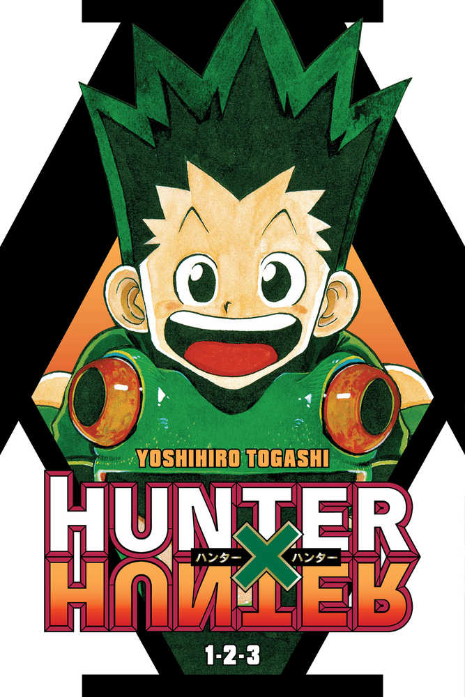 Hunter X Hunter 3-In-1 Edition Volume 01 | Odin's Place