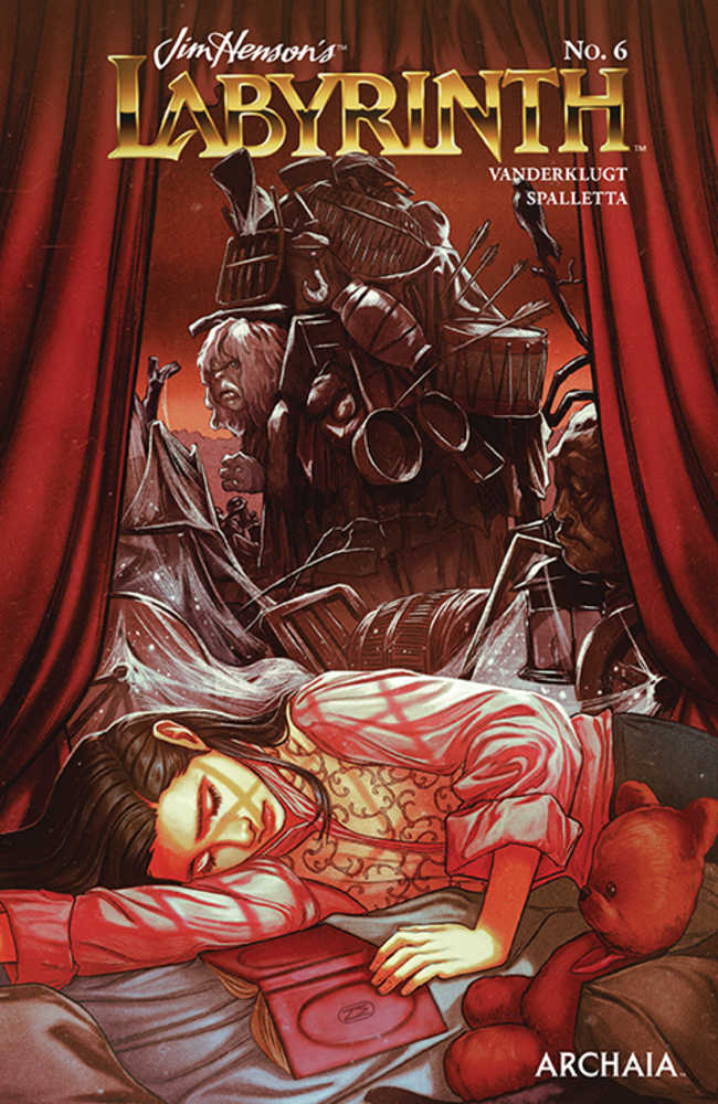 Jim Hensons Labyrinth #6 (Of 8) Cover A Malavia | Odin's Place