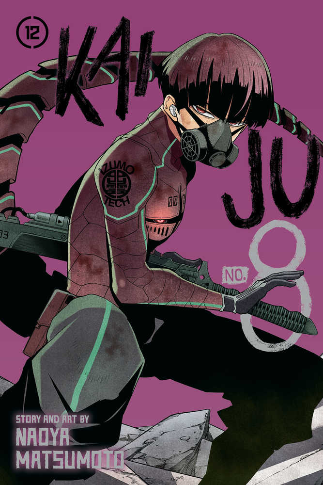 Kaiju No 8 Graphic Novel Volume 12 | Odin's Place