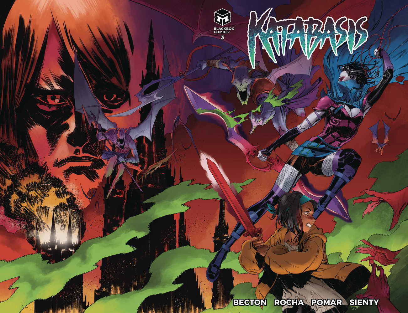 Katabasis #3 (Of 5) Cover A Rocha | Odin's Place