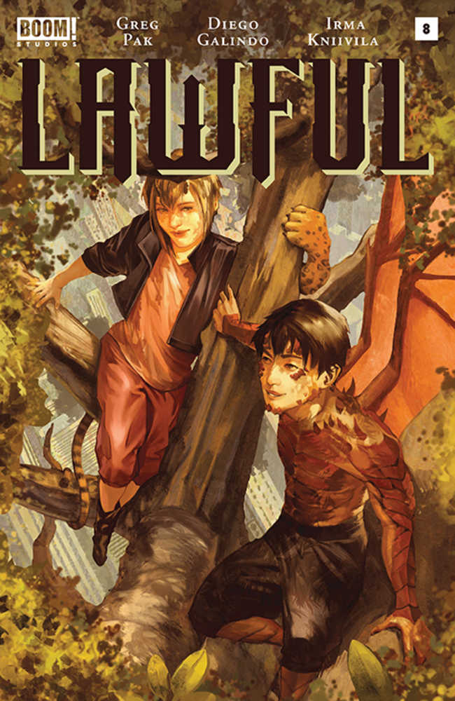 Lawful #8 (Of 8) Cover A Khalidah | Odin's Place