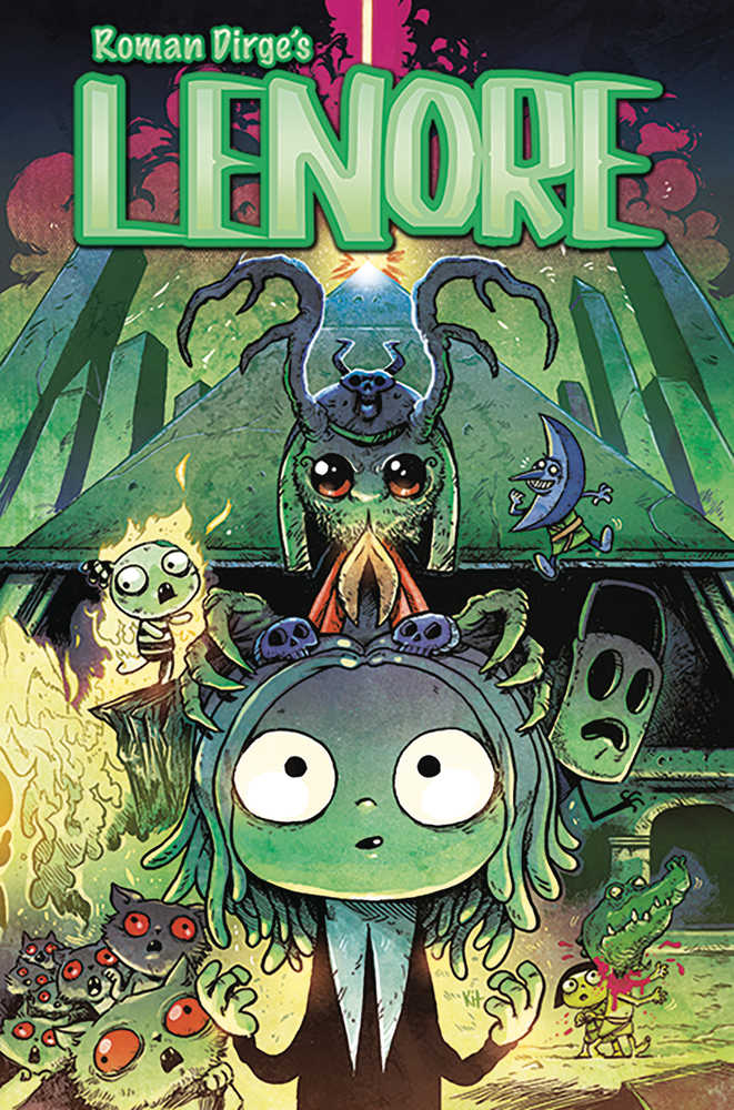 Lenore The Time War #2 Cover B Wallis (Mature) | Odin's Place