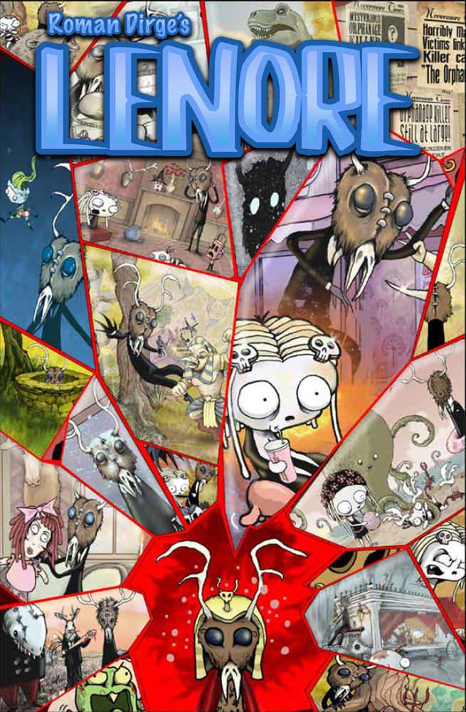 Lenore The Time War #2 Cover C Dirge (Mature) | Odin's Place