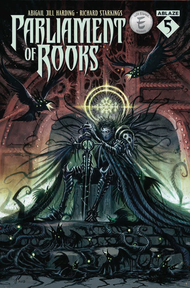 Parliament Of Rooks #5 Cover A Abigail Jill Harding (Mature) | Odin's Place