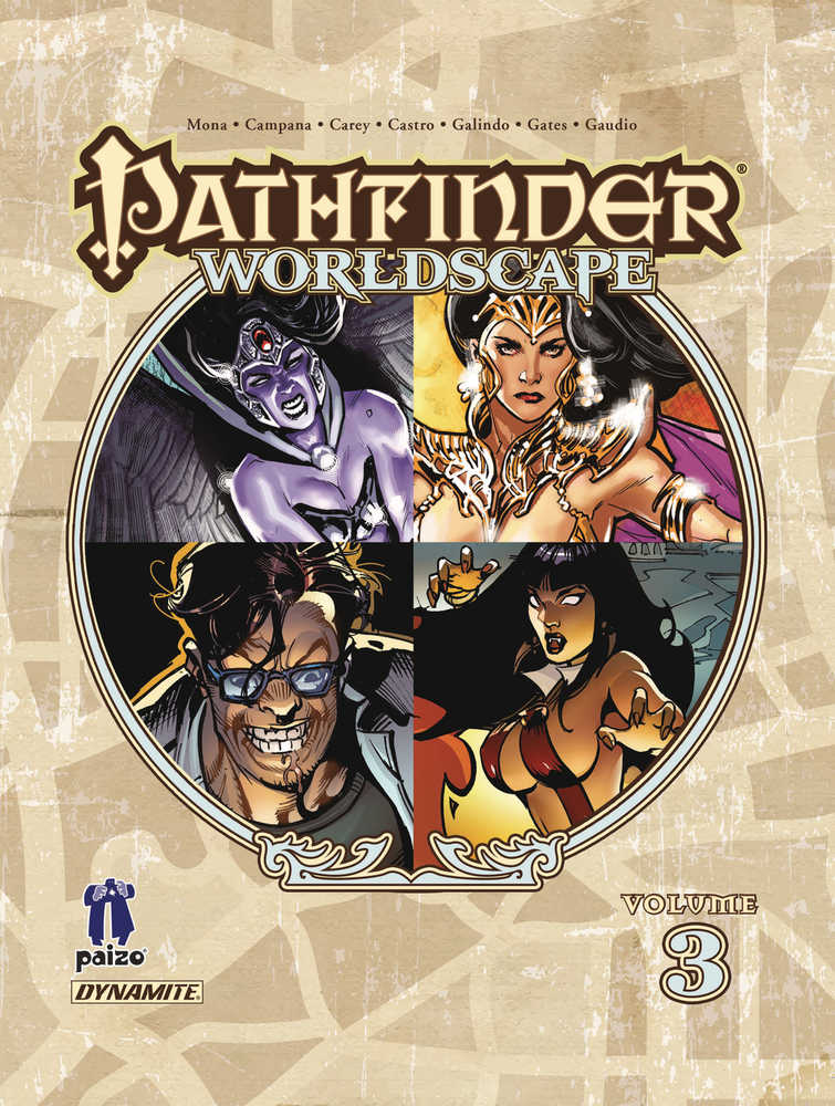 Pathfinder Worldscape Hardcover Volume 03 | Odin's Place