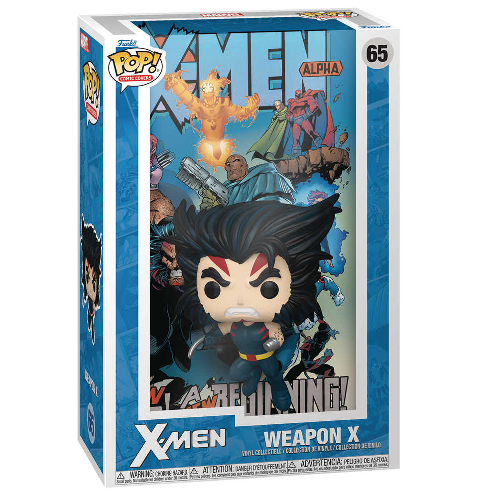 Pop Comic Cover Marvel Xmen Aoa Figure | Odin's Place