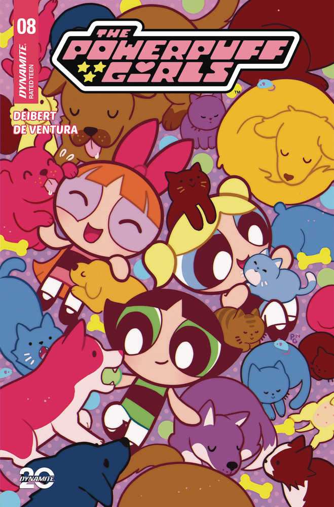 Powerpuff Girls #8 Cover A Ganucheau | Odin's Place