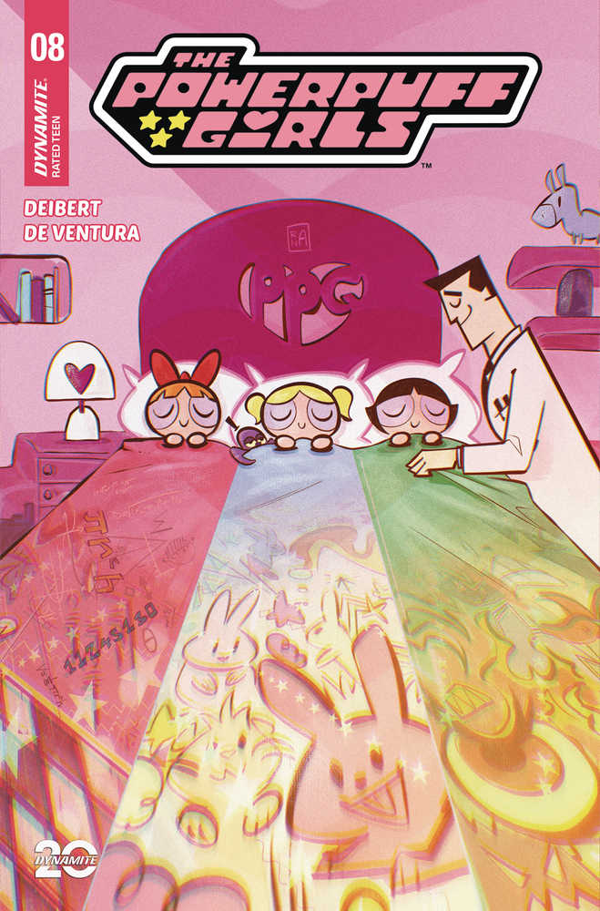 Powerpuff Girls #8 Cover B Ranaldi | Odin's Place