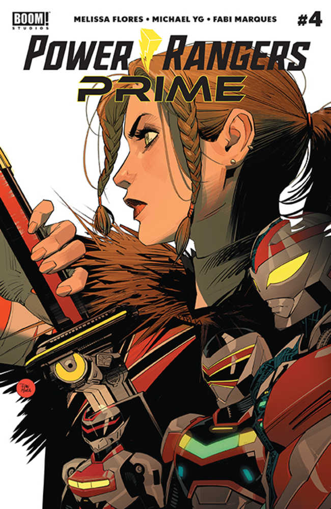 Power Rangers Prime #4 Cover A Mora | Odin's Place